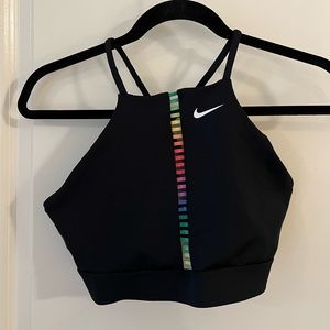 Nike Dri-FIT Indy Rainbow Ladder Sports Bra